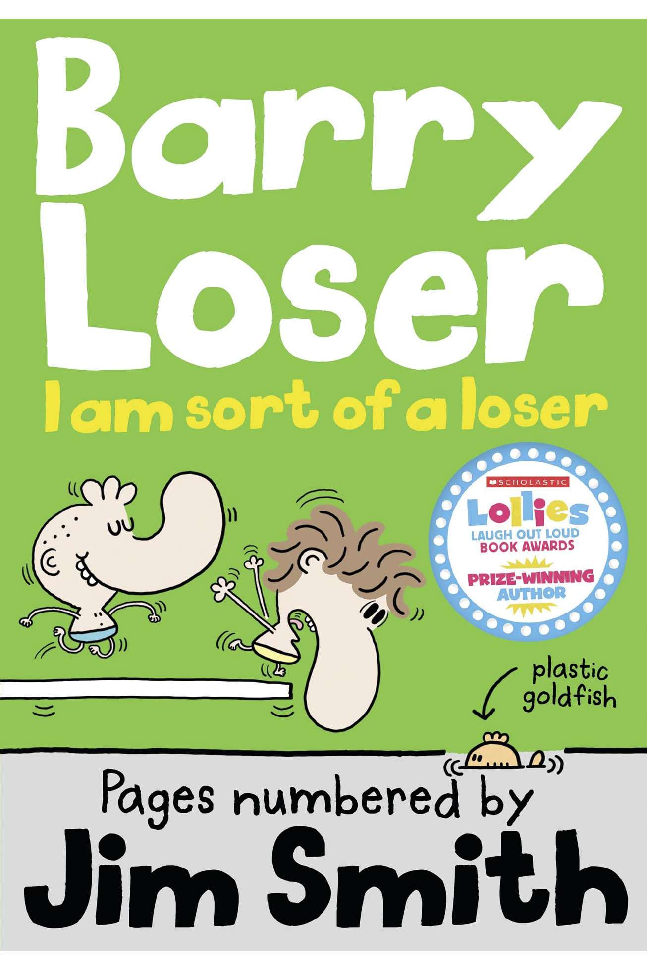 BARRY LOSER I AM SORT OF A LOSER