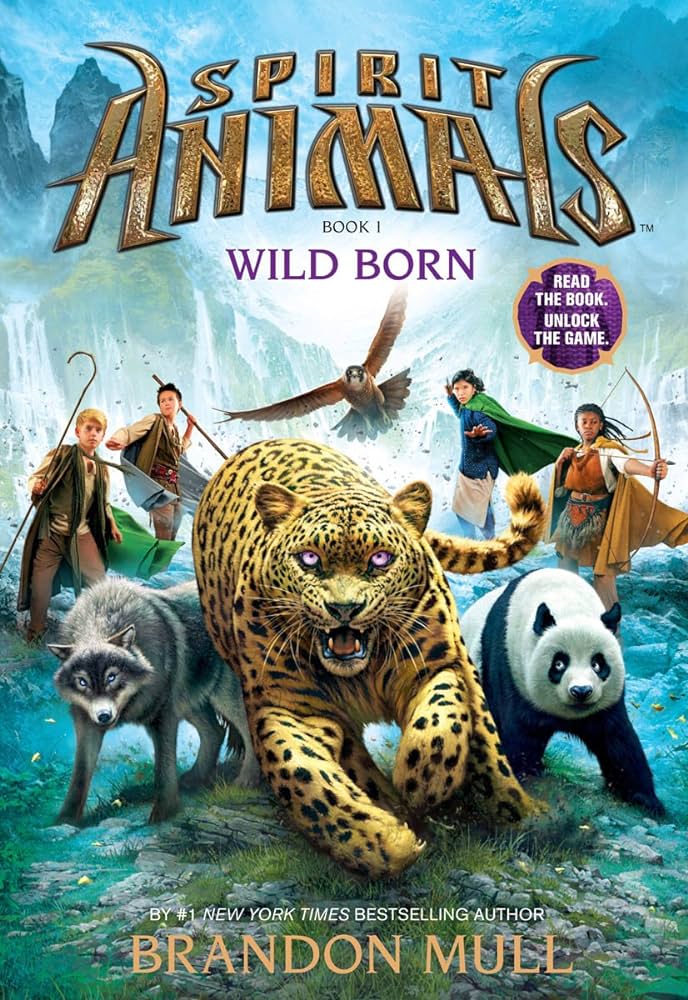 SPIRIT ANIMALS S1 N°01 WILD BORN