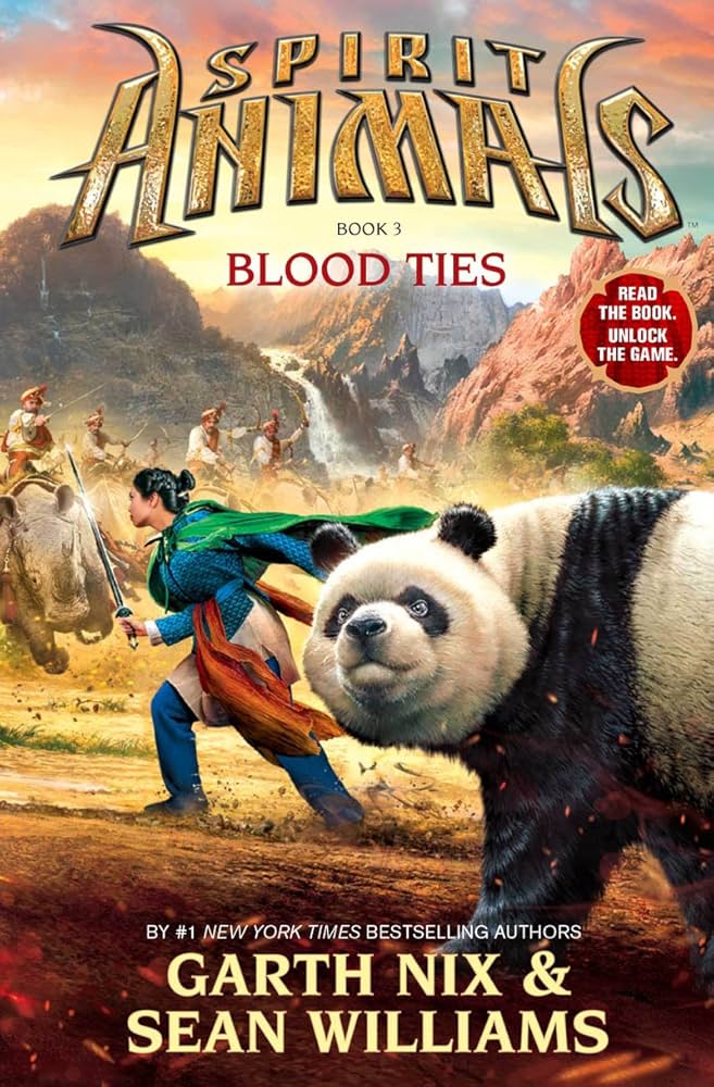 SPIRIT ANIMALS S1 N°03 BLOOD TIES