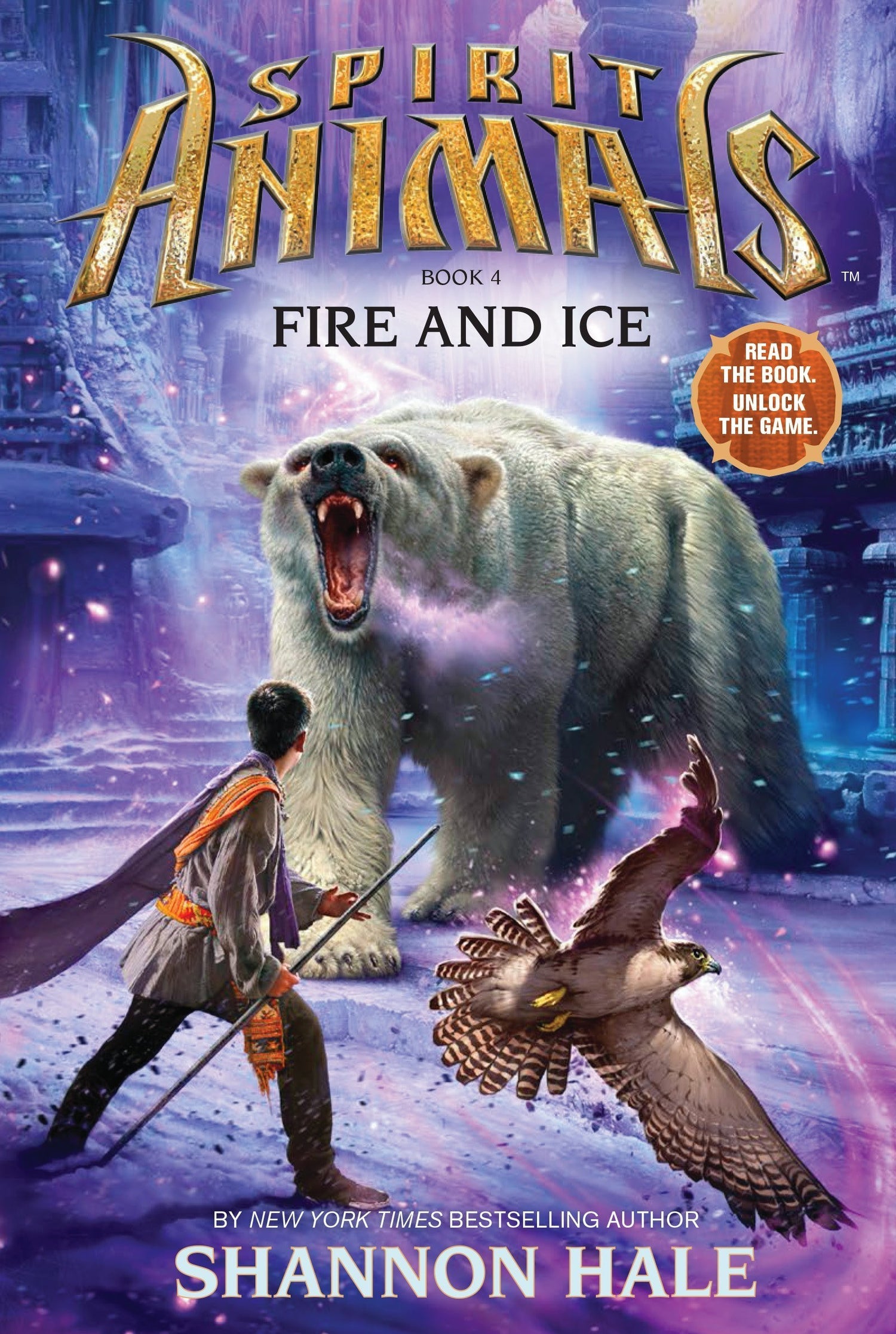 SPIRIT ANIMALS S1 N°04 FIRE AND ICE