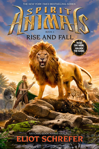 SPIRIT ANIMALS S1 N°06 RISE AND FALL