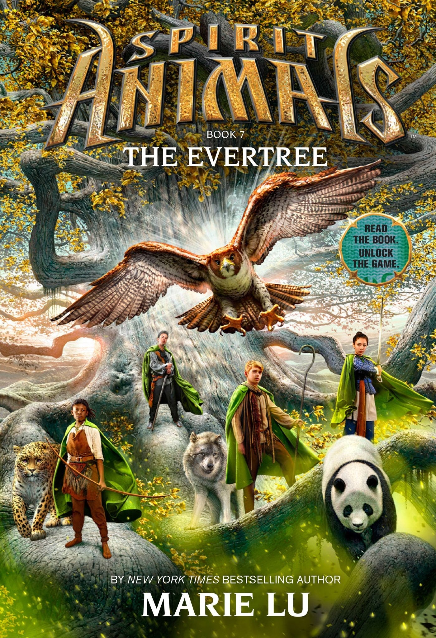 SPIRIT ANIMALS S1 N°07 THE EVERTREE