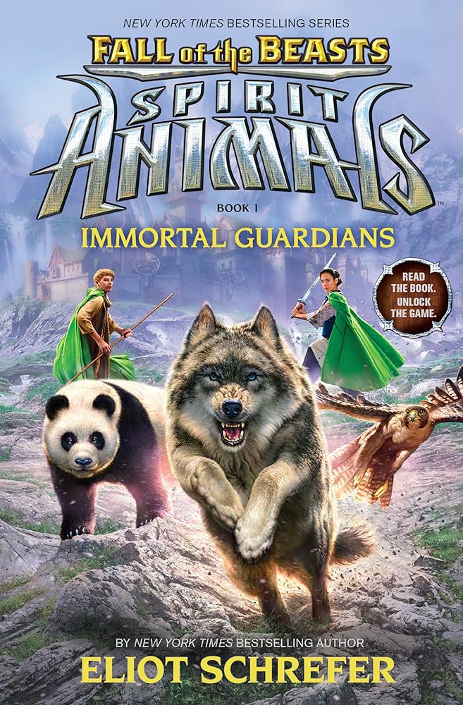 SPIRIT ANIMALS S2 N°01 IMMORTAL GUARDIANS