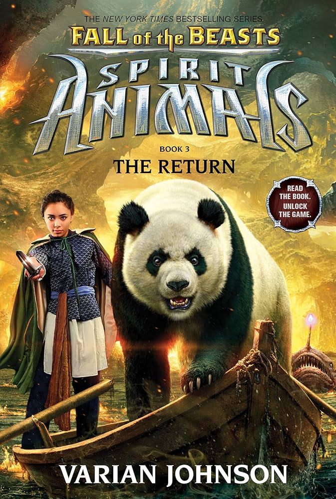 SPIRIT ANIMALS S2 N°03 THE RETURN