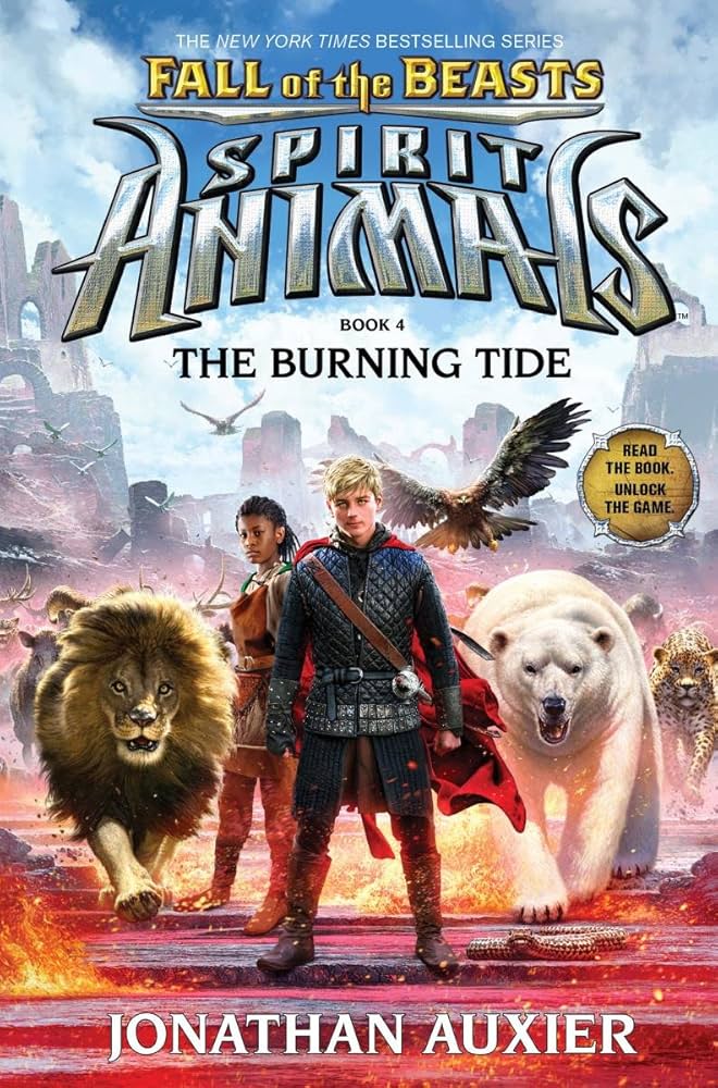 SPIRIT ANIMALS S2 N°04 THE BURNING TIDE
