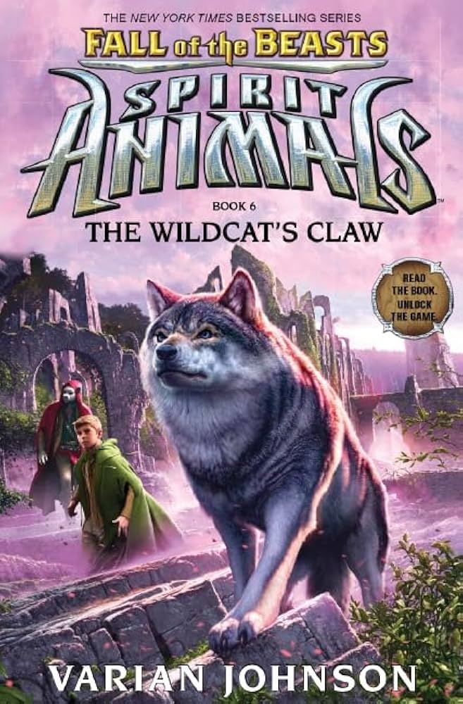 SPIRIT ANIMALS S2 N°06 THE WILDCATS CLAW