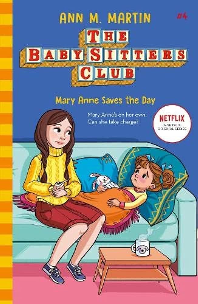 THE BABY SITTERS CLUB N°4 (AGE 7+)