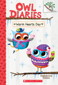 OWL DIARIES N°05 WARM HEARTS DAY