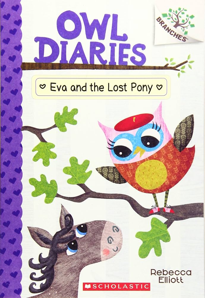 OWL DIARIES N°08 EVA AND THE LOST PONY