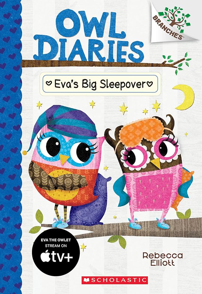 OWL DIARIES N°09 EVA'S BIG SLEEPOVER