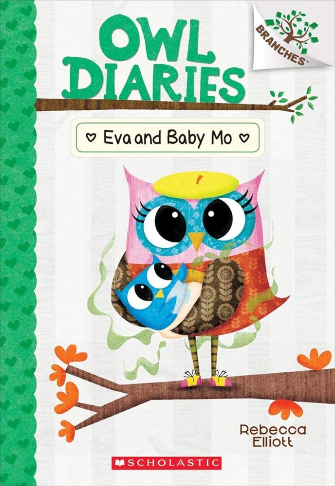 OWL DIARIES N°10 EVA AND BABY MO