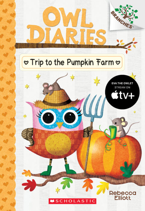 OWL DIARIES N°11 TRIP TO THE PUMPKIN FARM