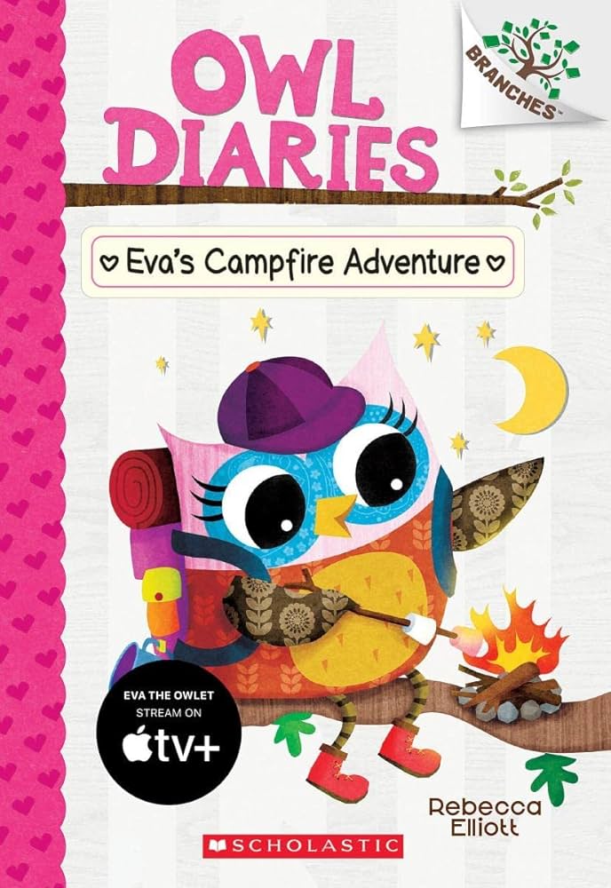 OWL DIARIES N°12 EVA;S CAMPFIRE ADVENTURE