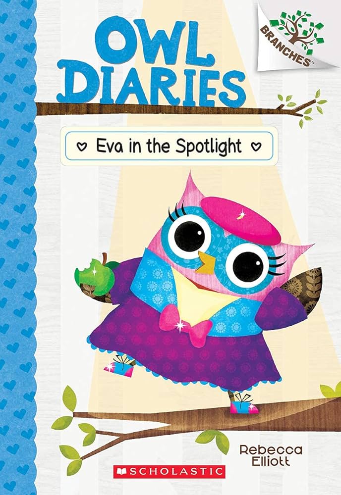 OWL DIARIES N°13 EVA IN THE SPOTLIGHT