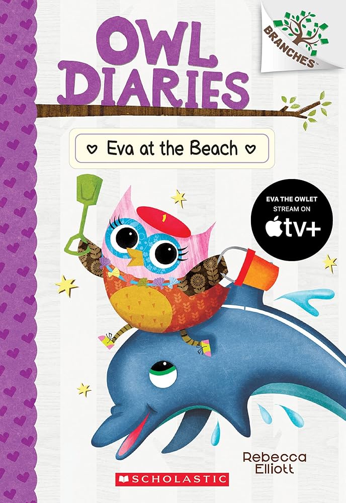 OWL DIARIES N°14 EVA AT THE BEACH