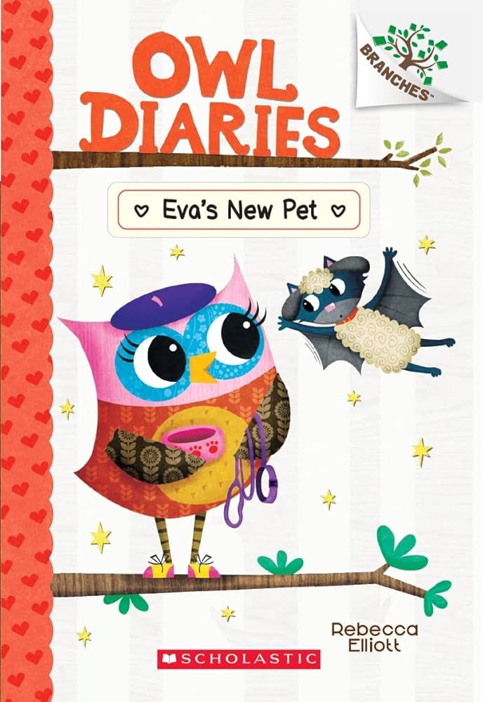 OWL DIARIES N°15 EVA''S NEW PET