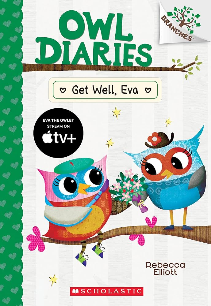 OWL DIARIES N°16 GET WELL EVA
