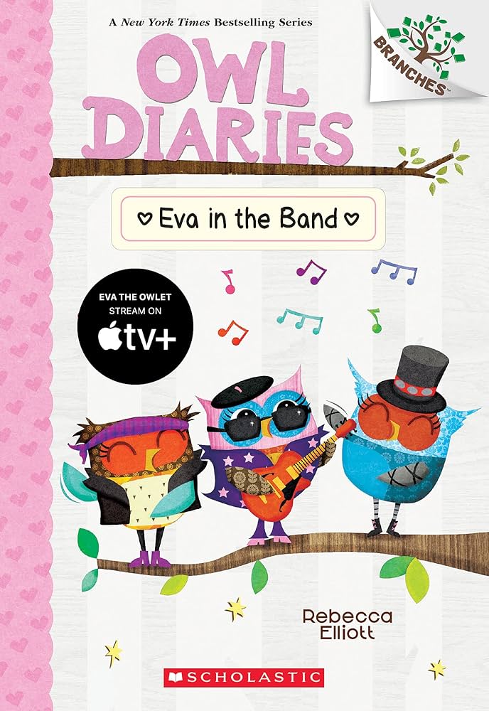 OWL DIARIES N°17 EVA IN THE BAND