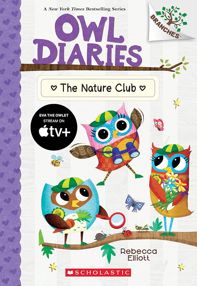 OWL DIARIES N°18 THE NATURE CLUB