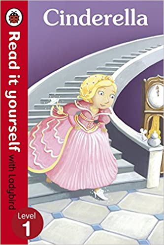 READ IT YOURSELF L1 - CINDERELLA  (AGE 4+)