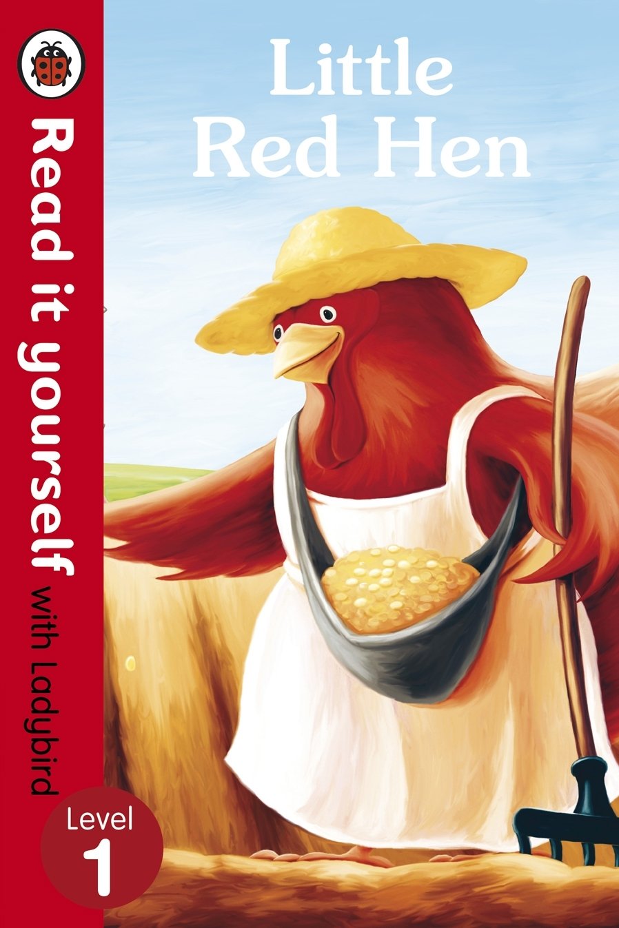READ IT YOURSELF L1 - THE LITTLE RED HEN  (AGE 4+)