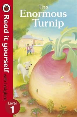 READ IT YOURSELF L1 - THE ENORMOUS TURNIP (AGE 4+)