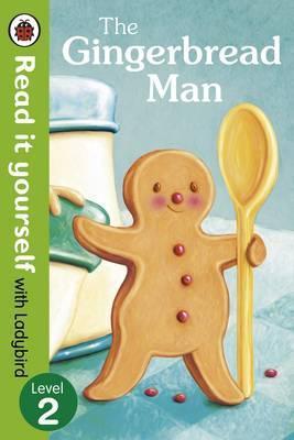 READ IT YOURSELF L2 - THE GINGERBREAD MAN  (AGE 5+)