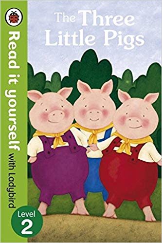 READ IT YOURSELF L2 - THE THREE LITTLE PIGS  (AGE 5+)