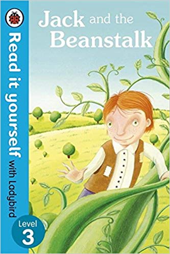 READ IT YOURSELF L3 - JACK AND THE BEANSTALK (AGE 6+)