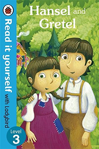 READ IT YOURSELF L3 - HANSEL AND GRETEL  (AGE 6+)