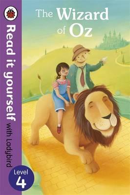 READ IT YOURSELF L4 - THE WIZARD OF OZ  (AGE 6+)