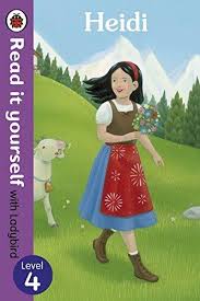 READ IT YOURSELF L4 - HEIDI  (AGE 6+)