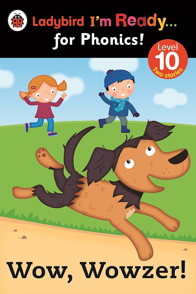LADYBIRD I'M READY... FOR PHONICS  WOW WOWZER