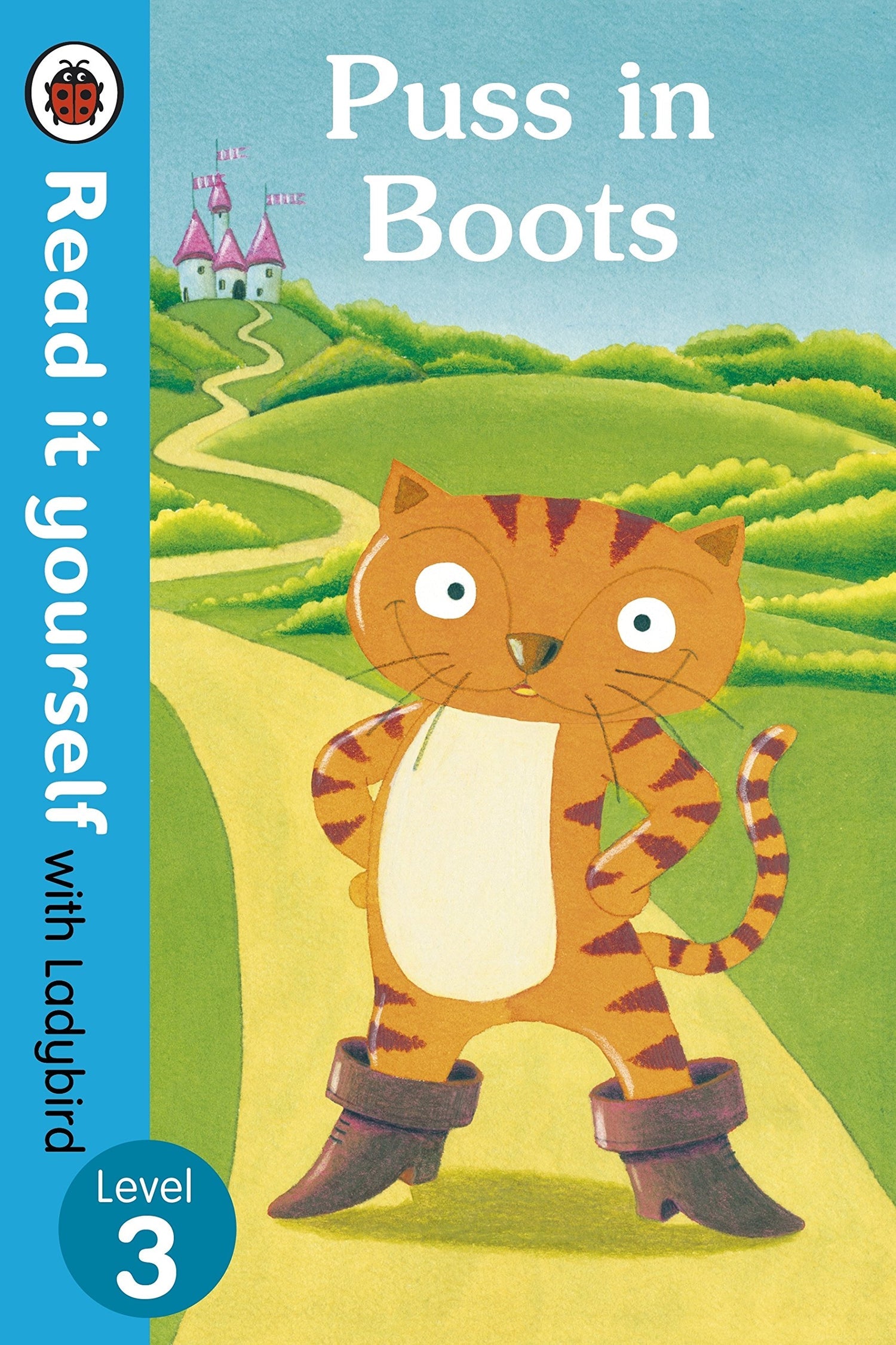 READ IT YOURSELF L3 - PUSS IN BOOTS  (AGE 6+)
