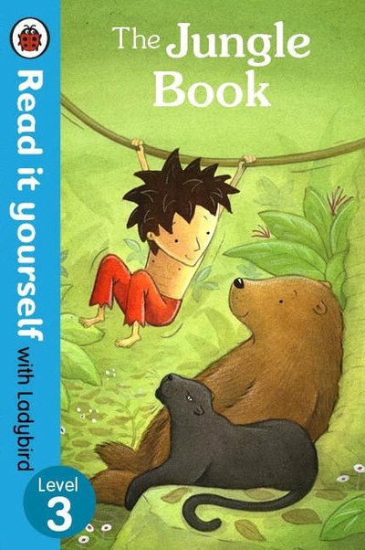 READ IT YOURSELF L3 - THE JUNGLE BOOK  (AGE 6+)