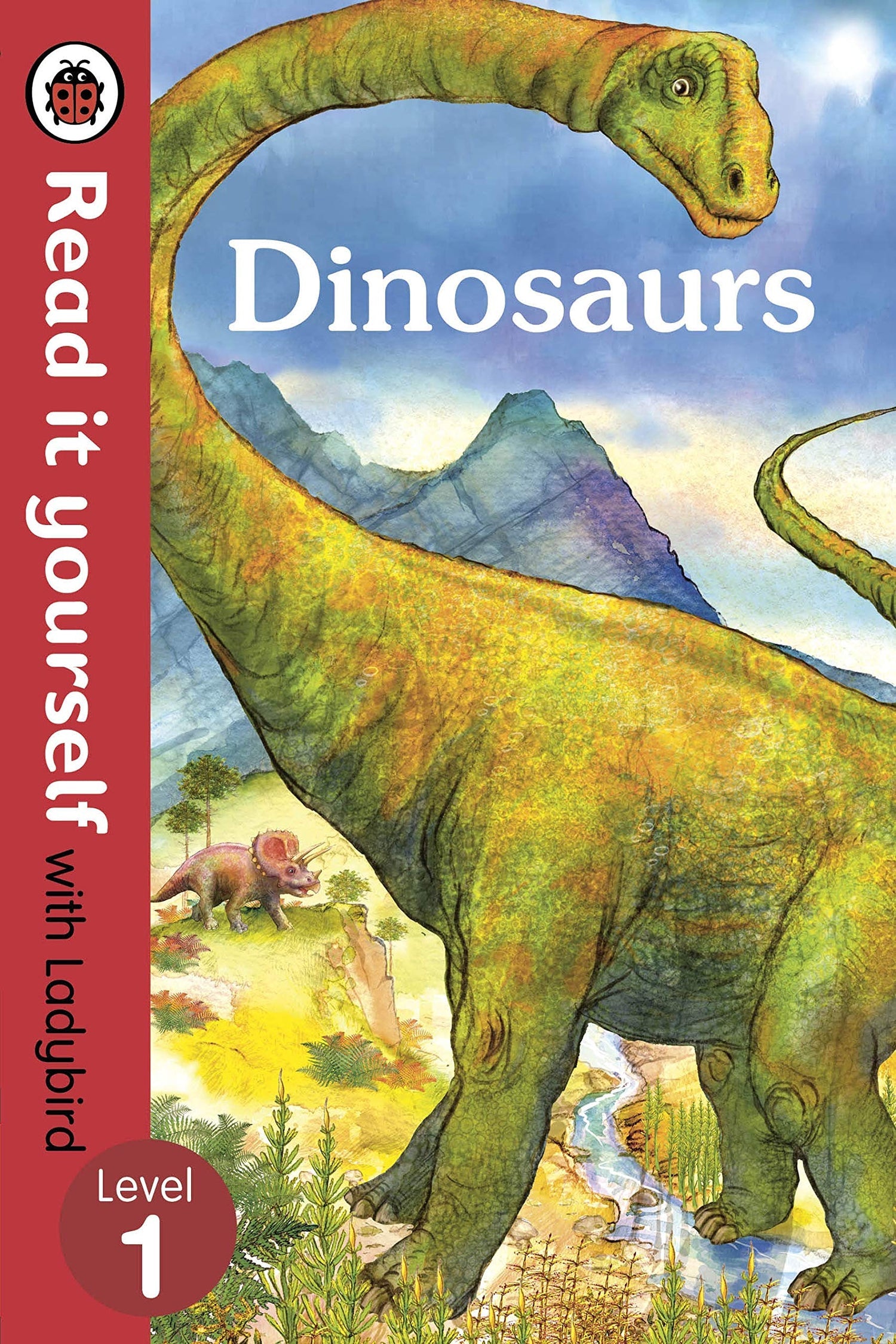 READ IT YOURSELF L1 - DINOSAURS  (AGE 4+)