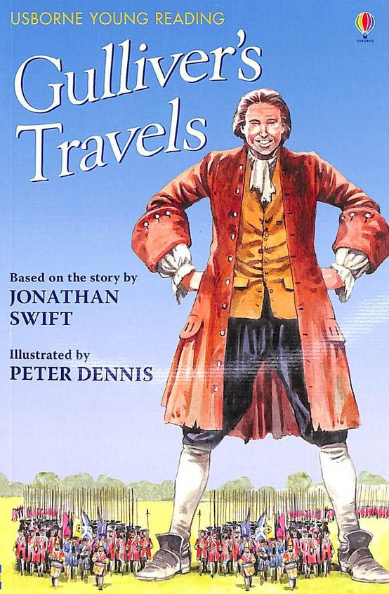 YOUNG READING S2 (C) - GULLIVER'S TRAVELS  (AGE7+)