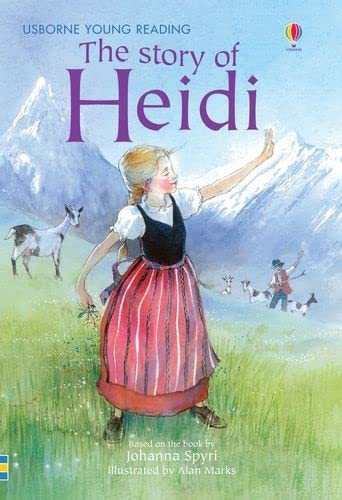 YOUNG READING S2 (Y) - THE STORY OF HEIDI  (AGE7+)