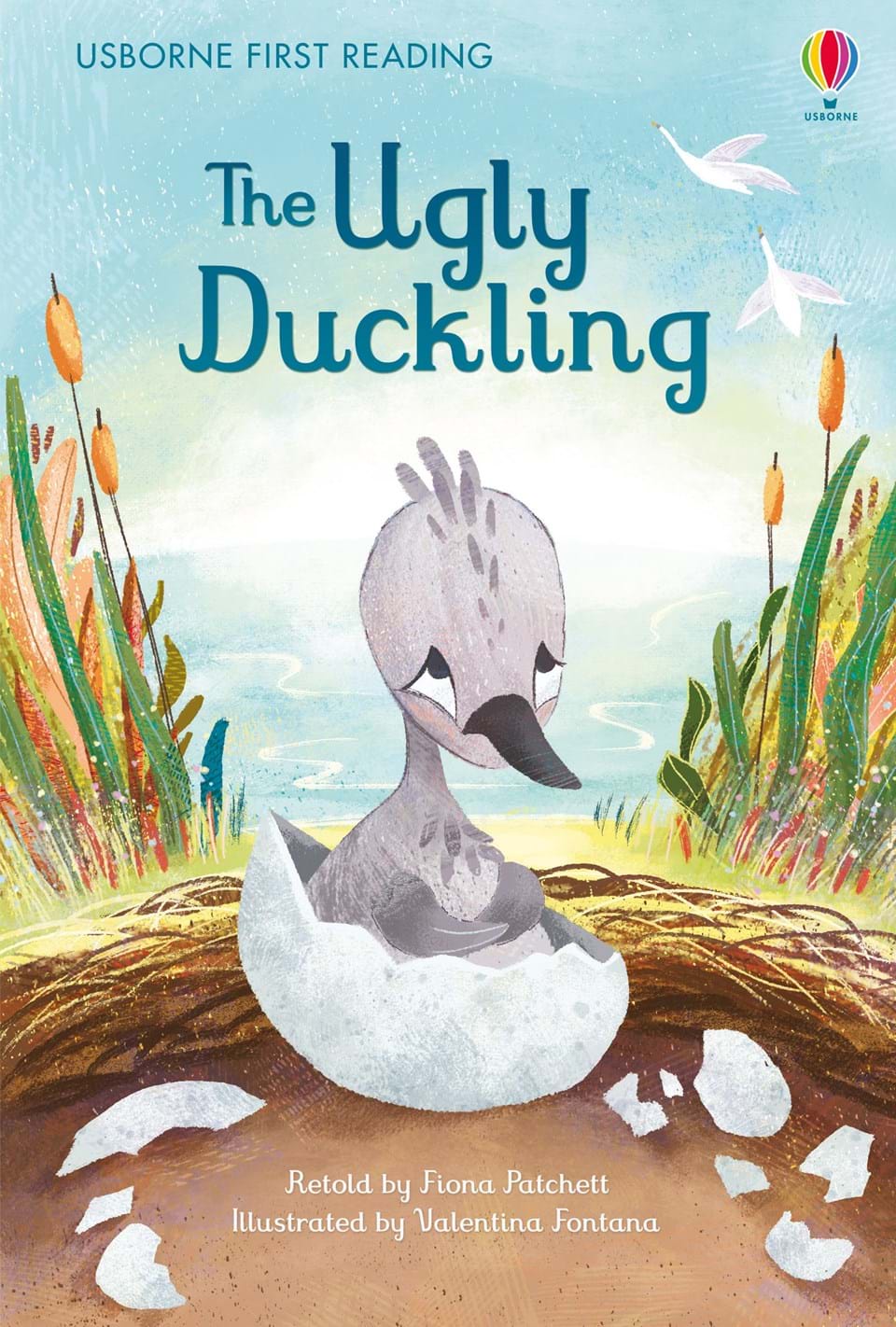FIRST READING L4 (R) - THE UGLY DUCKLING  (AGE 5+)