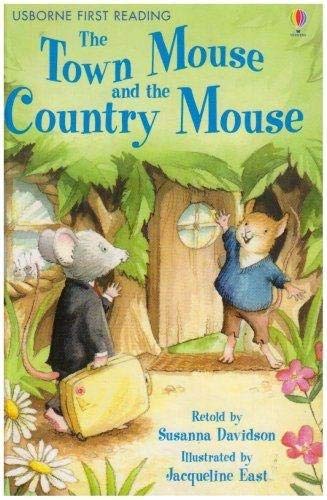 FIRST READING L4 (R) - THE TOWN MOUSE AND THE COUNTRY MOUSE  (AGE 5+)