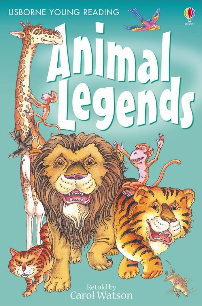 YOUNG READING S1 (Y) - ANIMAL LEGENDS  (AGE 6+)
