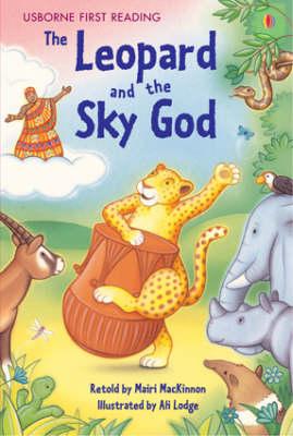 FIRST READING L3 (R) - THE LEOPARD AND THE SKY GOD  (AGE 4+)