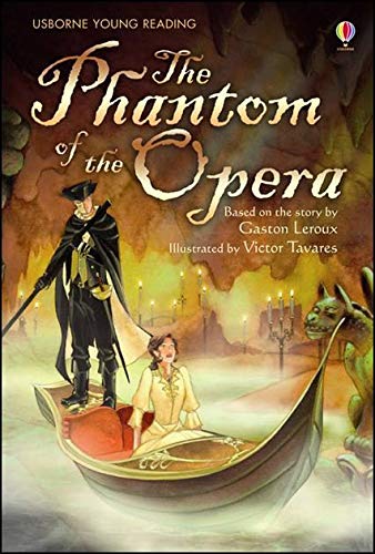 YOUNG READING S2 (B) - THE PHANTOM OF THE OPERA  (AGE 7+)