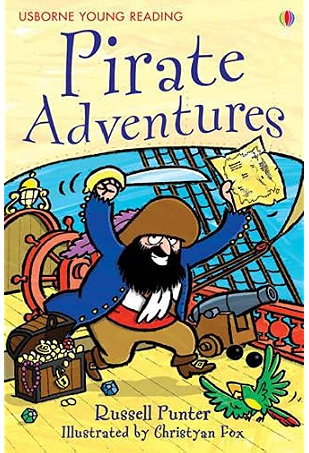 YOUNG READING S1 (Y) - PIRATE ADVENTURES  (AGE 6+)