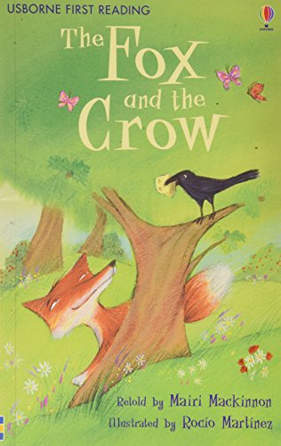 MY FIRST READING - THE FOX AND THE CROW  (AGE 3+)