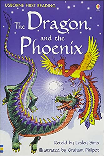 MY FIRST READING - THE DRAGON AND THE PHOENIX  (AGE 3+)