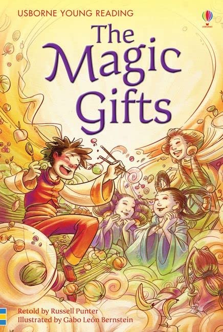 YOUNG READING S1 (Y) - THE MAGIC GIFTS  (AGE 6+)