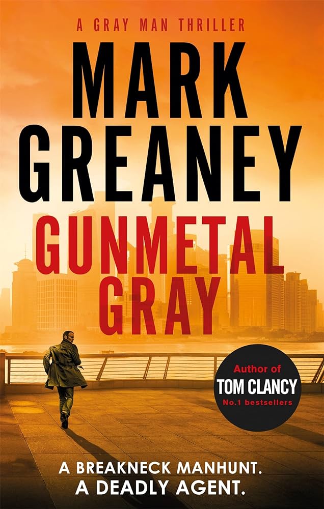 GRAY MAN - GUNMETAL GRAY
