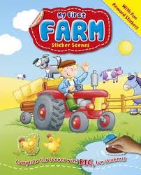MY FIRST FARM STICKER SCENES