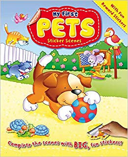 MY FIRST PETS STICKER SCENES